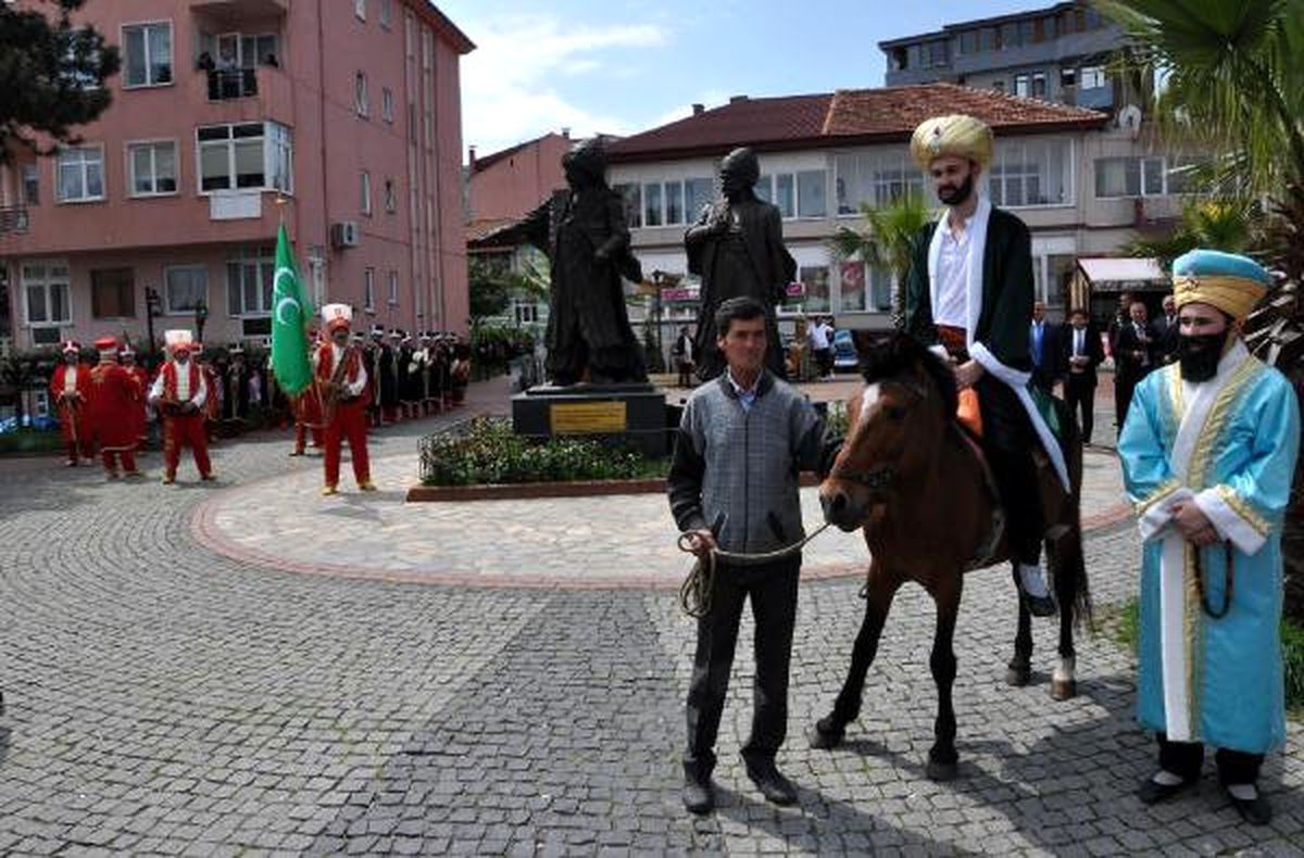 Fatih Sultan Mehmet\'in Amasra\'yı Fethi Canlandırıldı