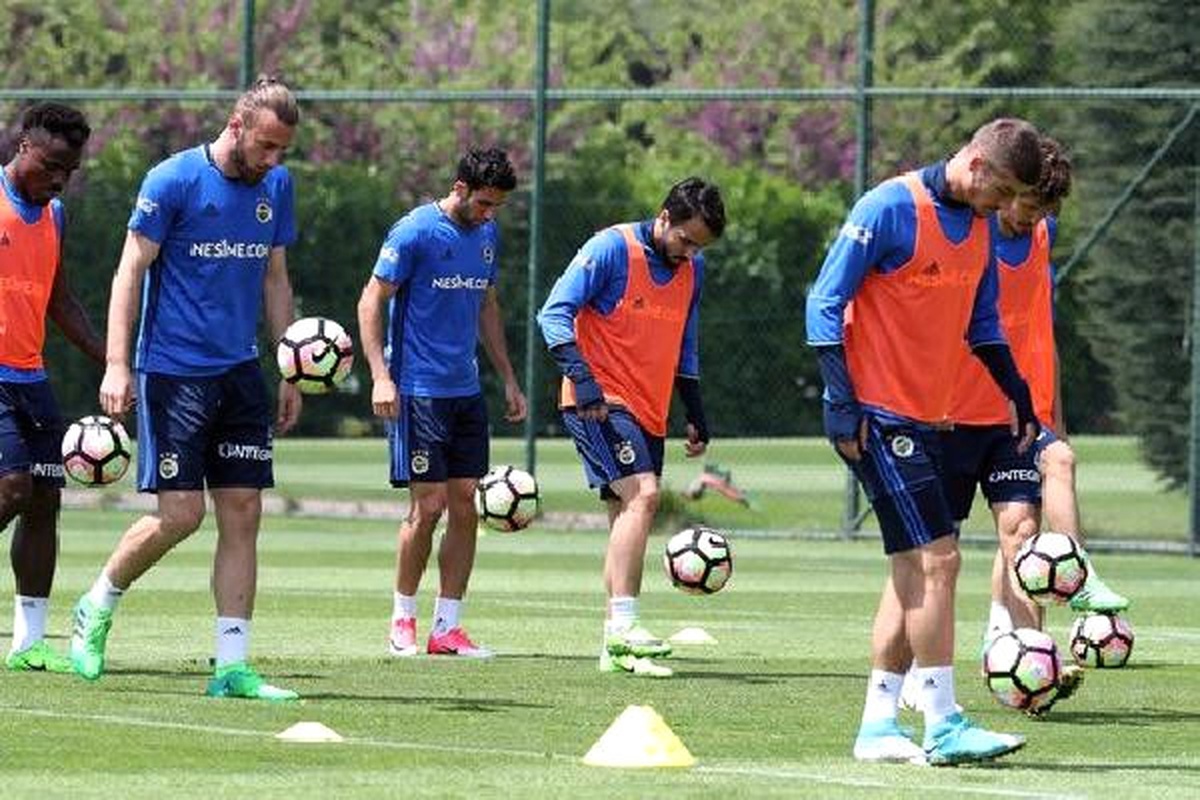 Fenerbahçe, Antalyaspor Maçının Hazırlıklarına Başladı