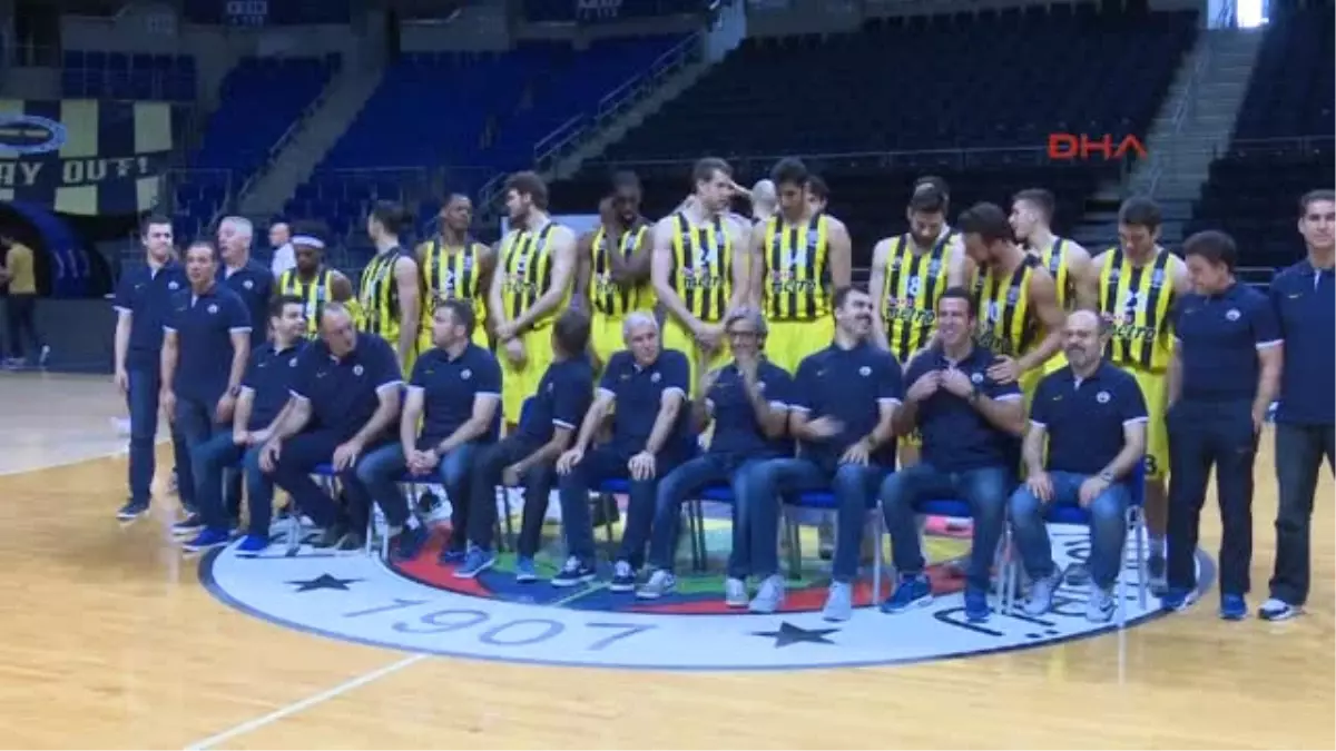 Fenerbahçeli Basketbolcuların Hedefi Avrupa Şampiyonluğu