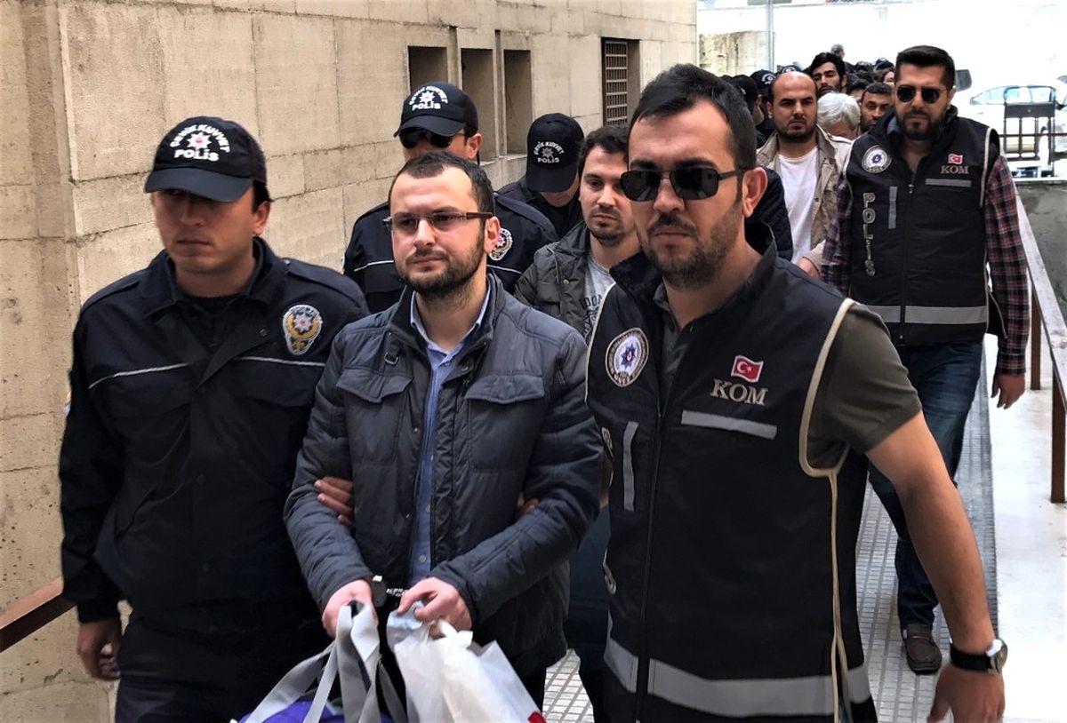 Fetö\'nün Mahrem İmamları Adliyeye Sevk Edildi