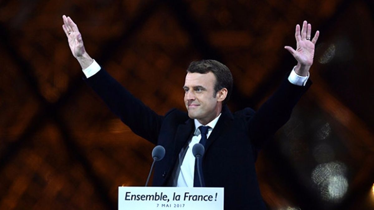 Fransa\'da Müslümanlardan Macron\'a Tebrik