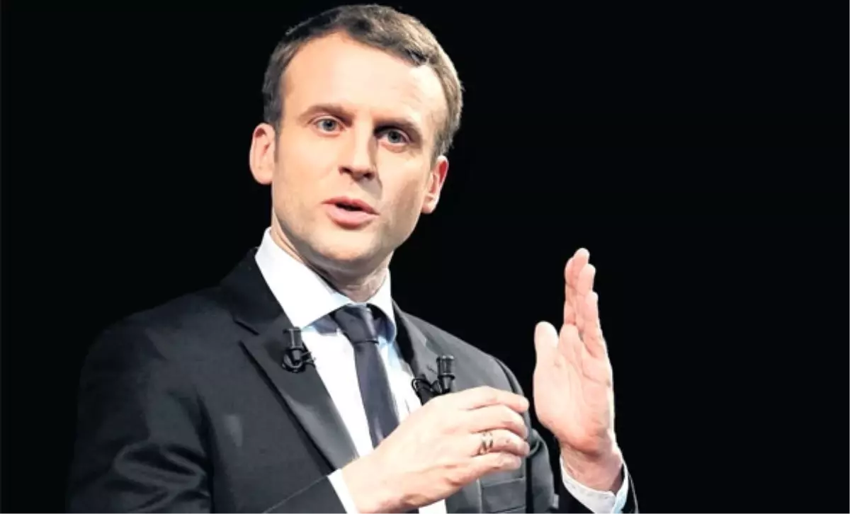 Fransa\'nın Yeni Cumhurbaşkanı Macron\'un Öncelikli Hedefleri