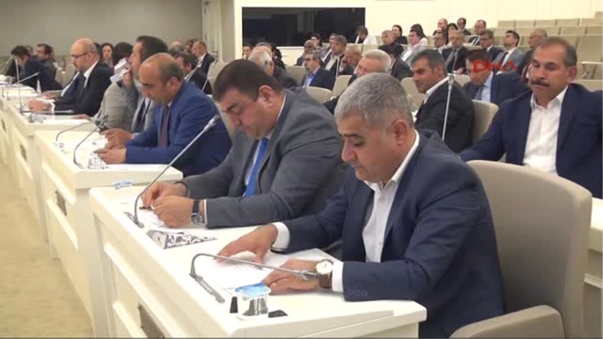 Gaziantep Büyükşehir\'de Meclis Toplantısı