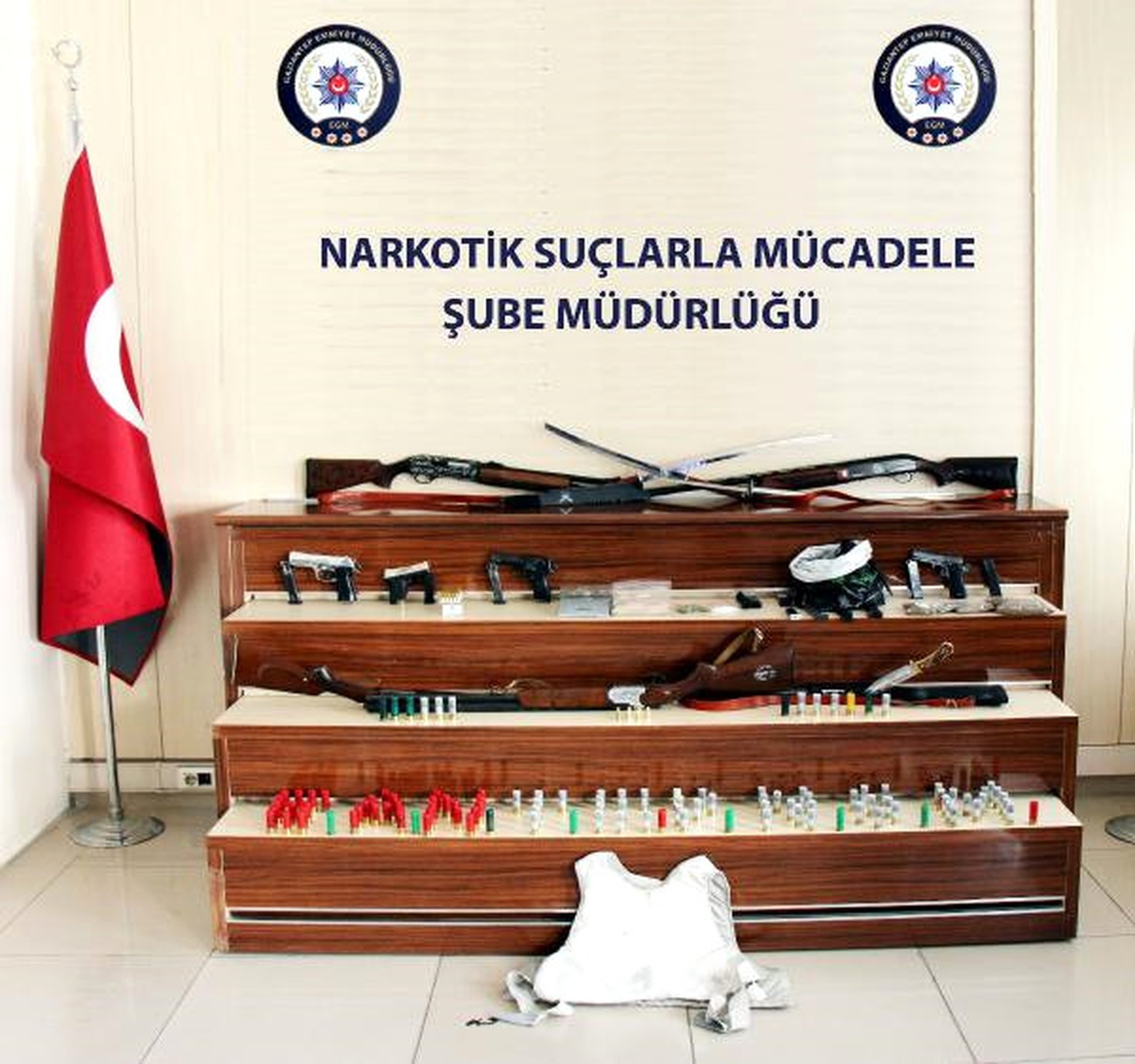 Gaziantep\'te, Uyuşturucu Satıcılarına Şafak Operasyonu (2)