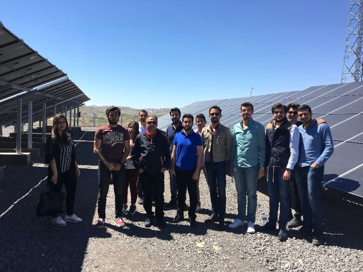 Geleceğin Lojistikçilerinden Güneş Enerji Santraline Teknik Gezi