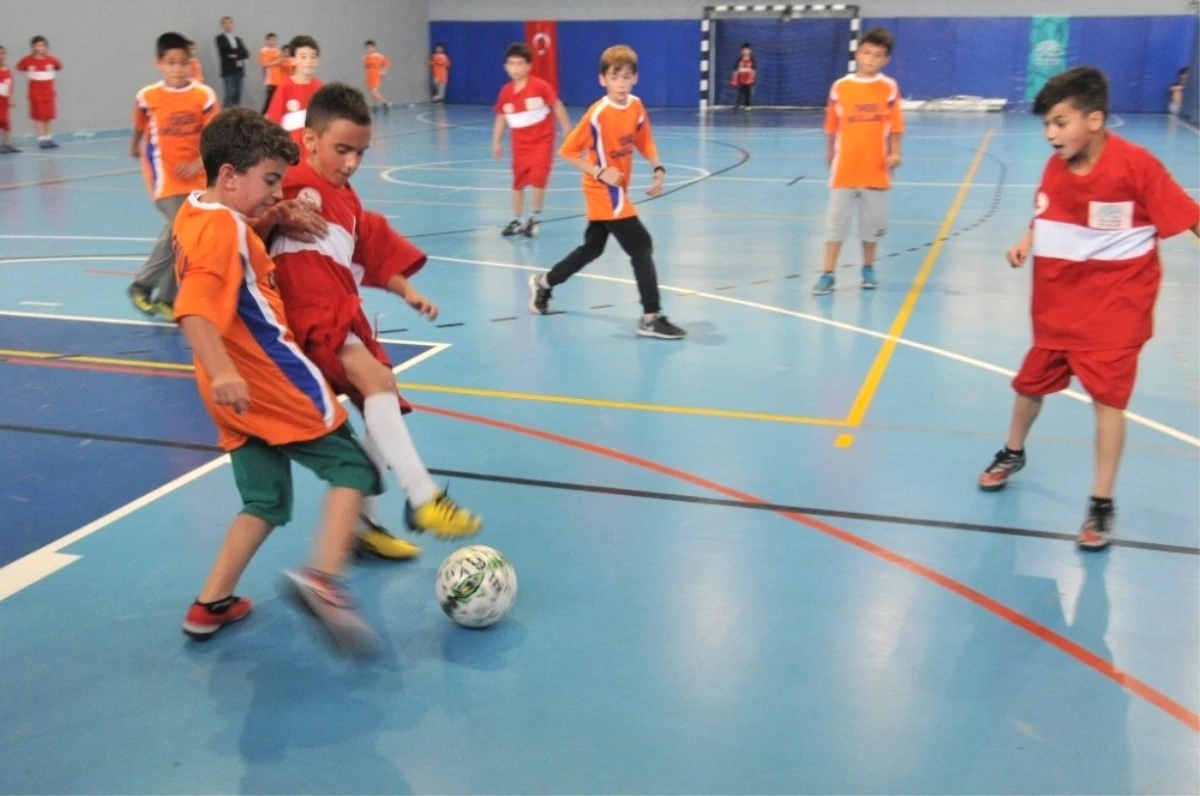 Gençlerin Futsal Heyecanı