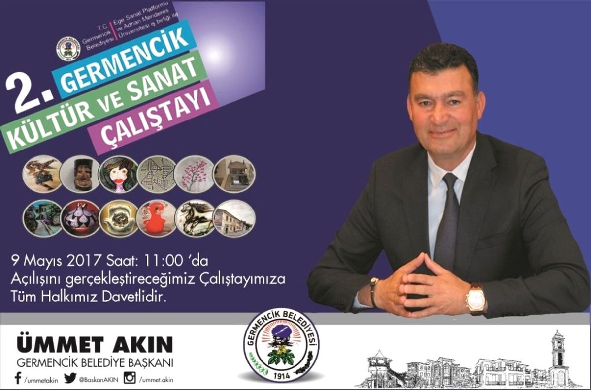 Germencik\'te 2. Kültür ve Sanat Çalıştayı