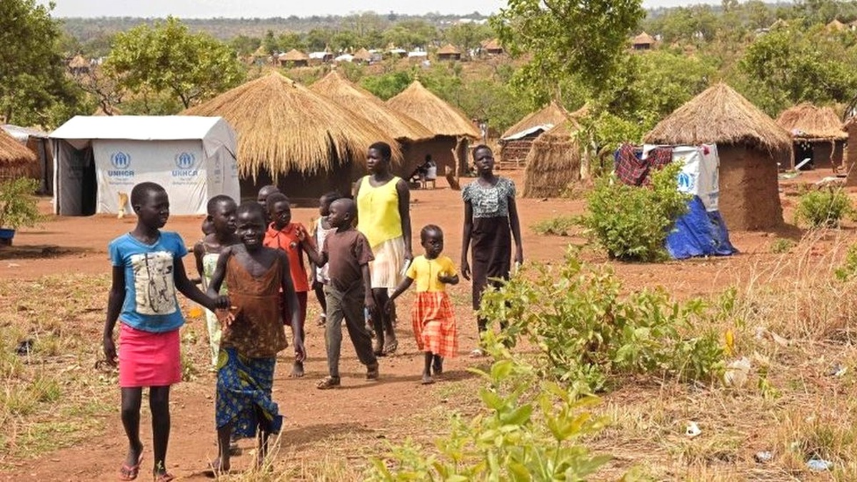 Güney Sudan\'dan Kaçan Çocuk Sayısı 1 Milyonu Aştı