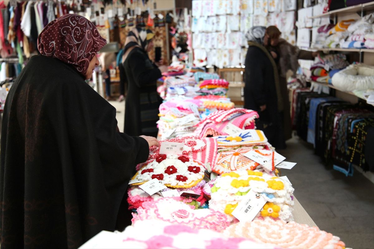 Hanımeli Çarşısı Projesi