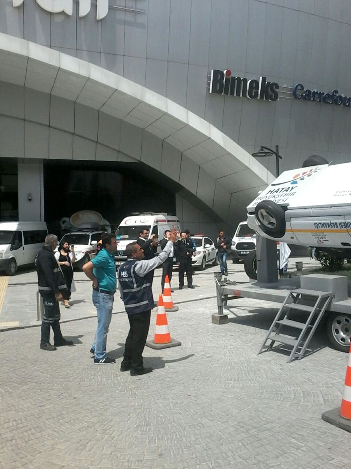 HBB Ulaşım Dairesi Başkanlığından, Trafik Haftası Etkinlikleri