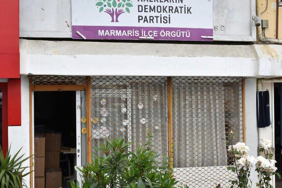 Hdp Marmaris İlçe Başkanı Gözaltına Alındı