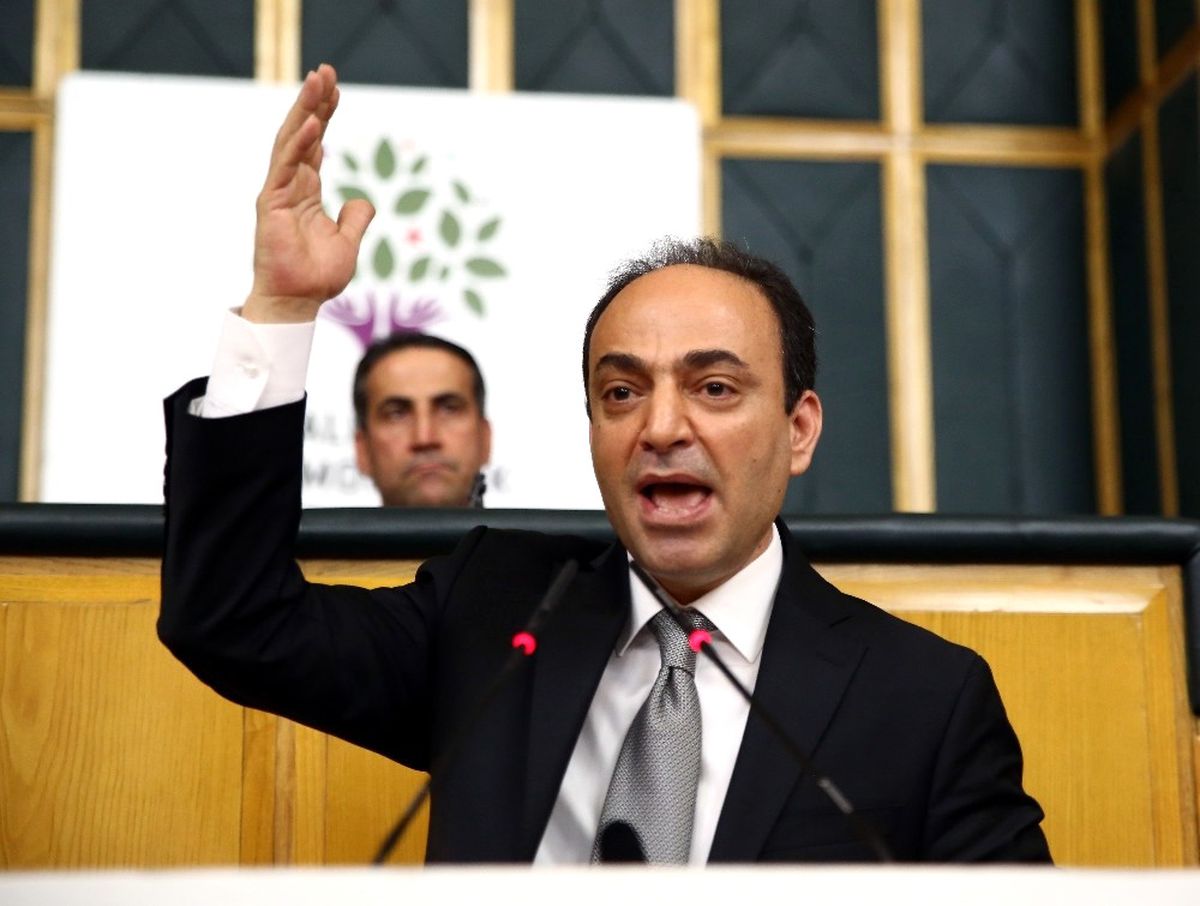 Hdp Sözcüsü Baydemir Açıklaması