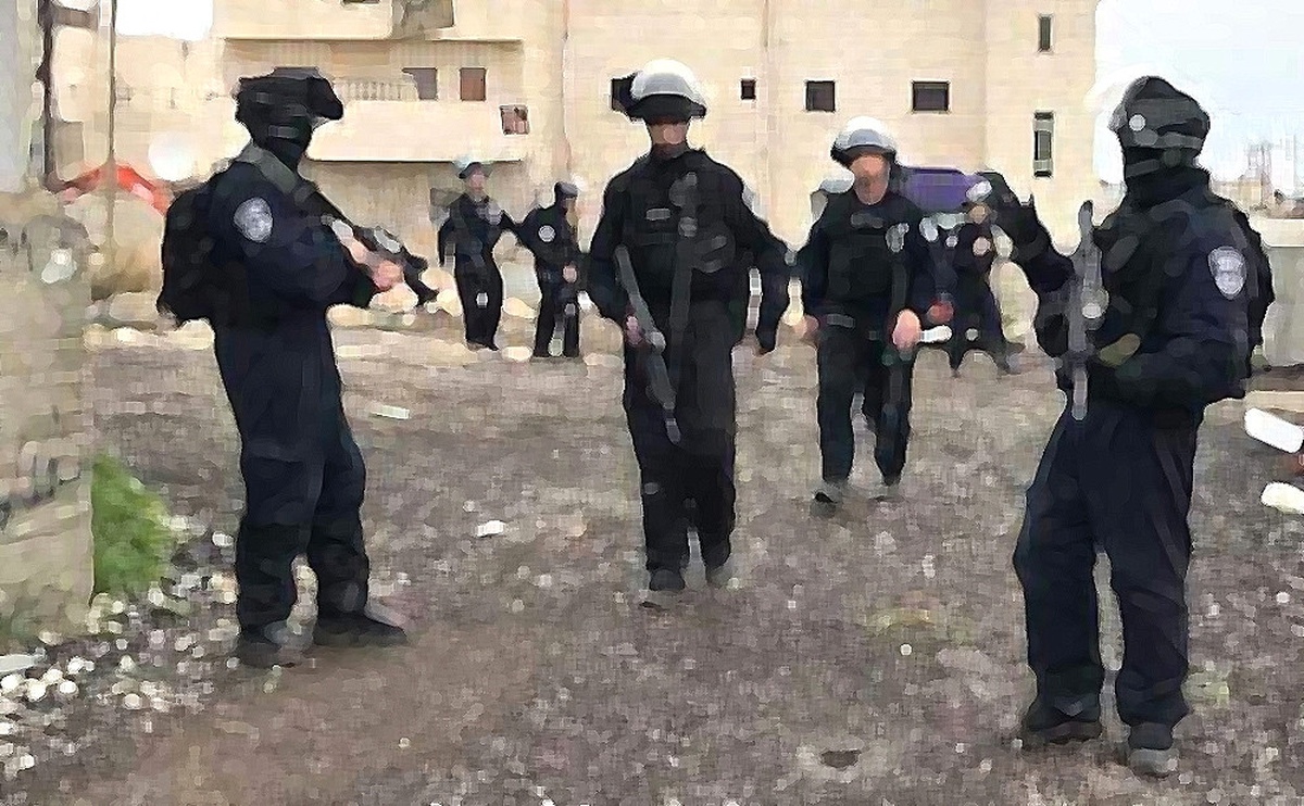 Israil Işgal Güçlerinden Batı Yaka ve Kudüs\'te Baskın