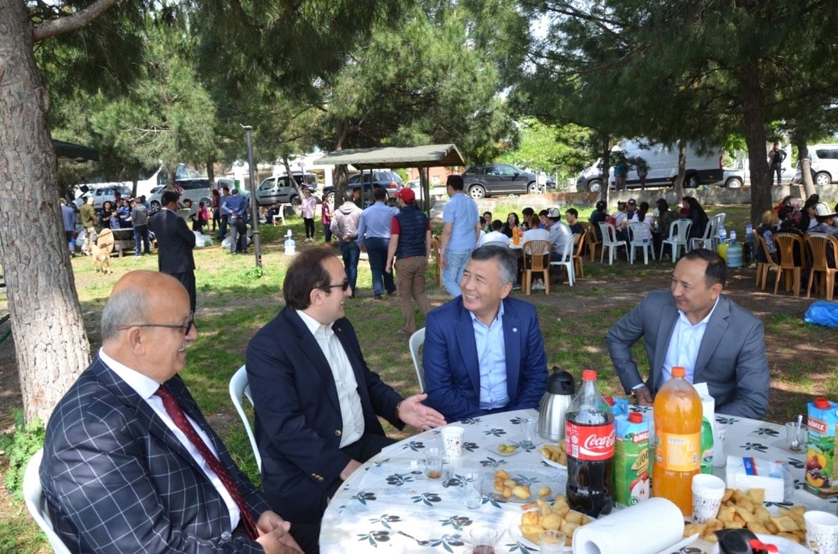 İznik\'te Kırgız Şenliği