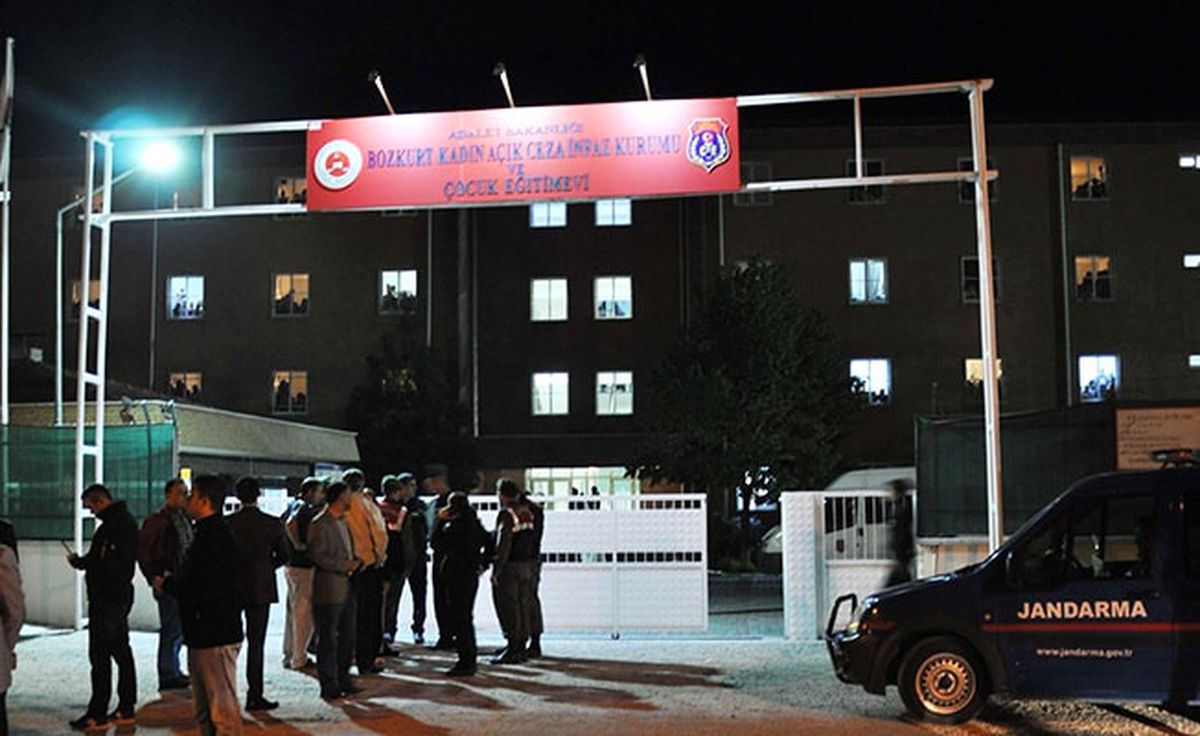 Kadın Açık Cezaevinde Sigara Kavgası: 7 Yaralı (3)