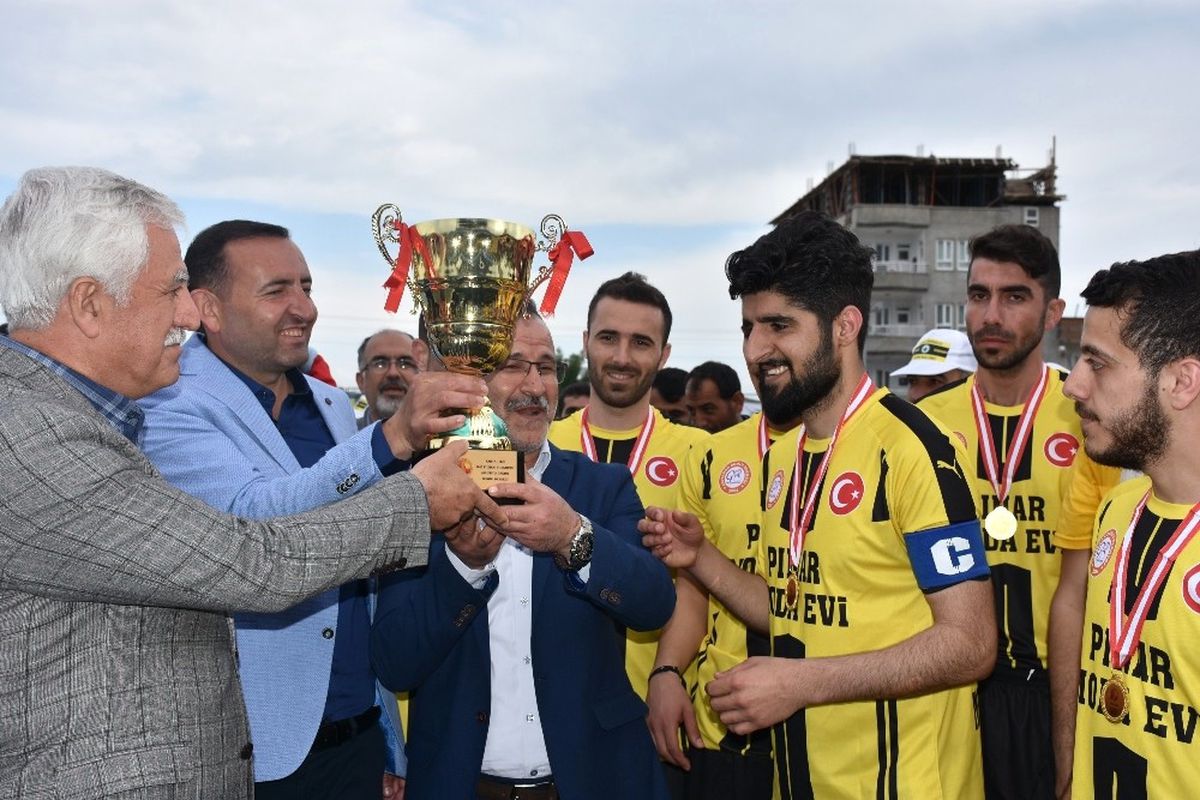 Kahta-Fed Final Maçını Dumlu Spor Kazandı