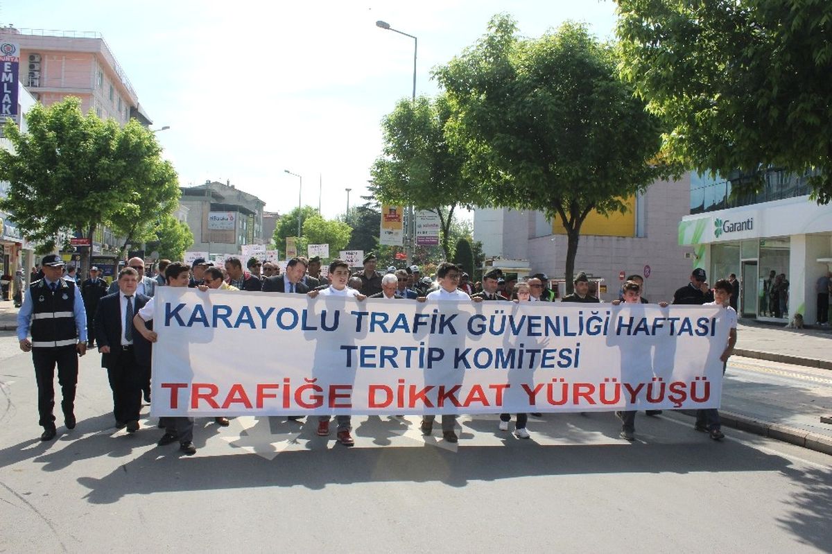 Karayolu Trafik Güvenliği Haftası