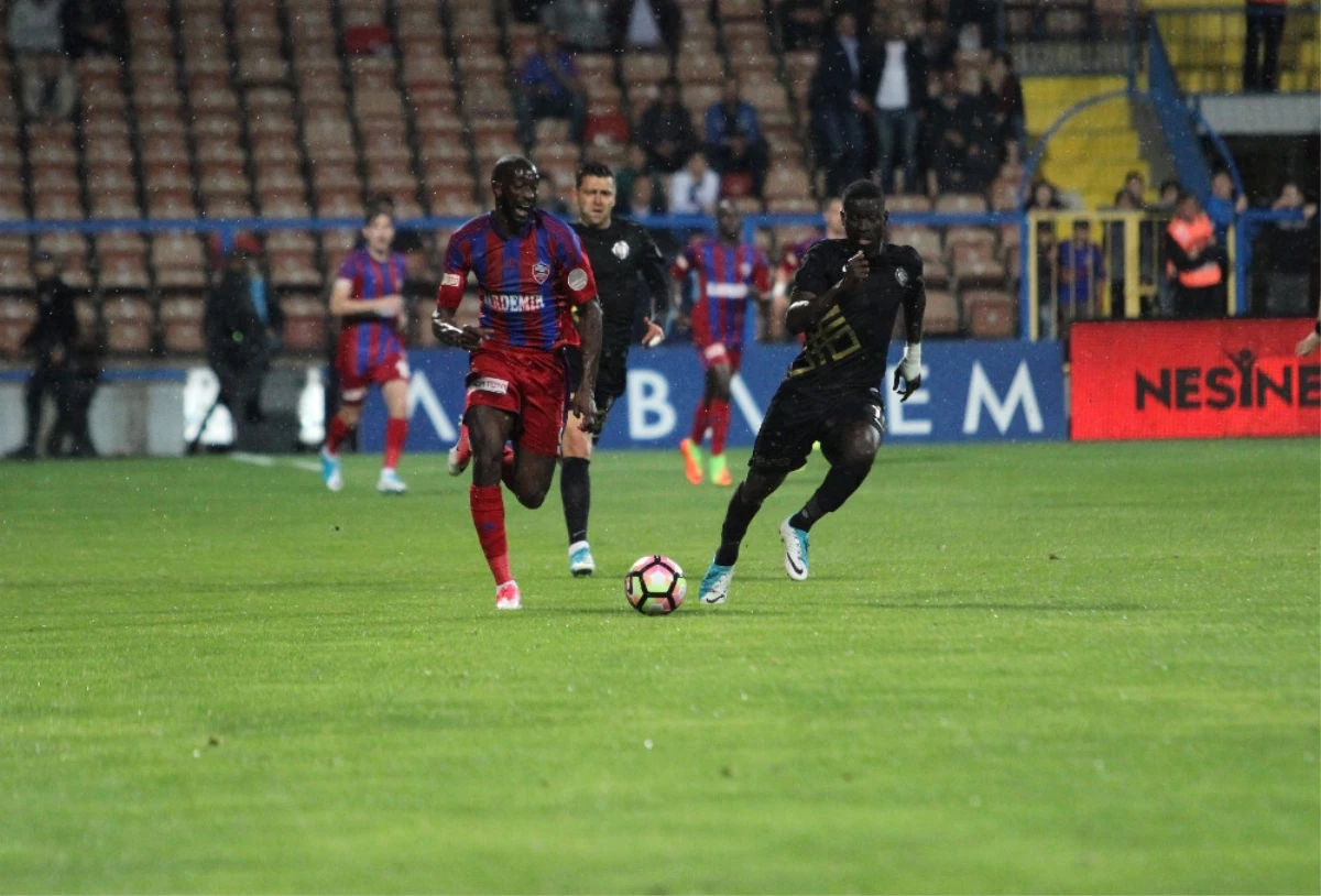 Kardemir Karabükspor - Osmanlıspor: 1-0