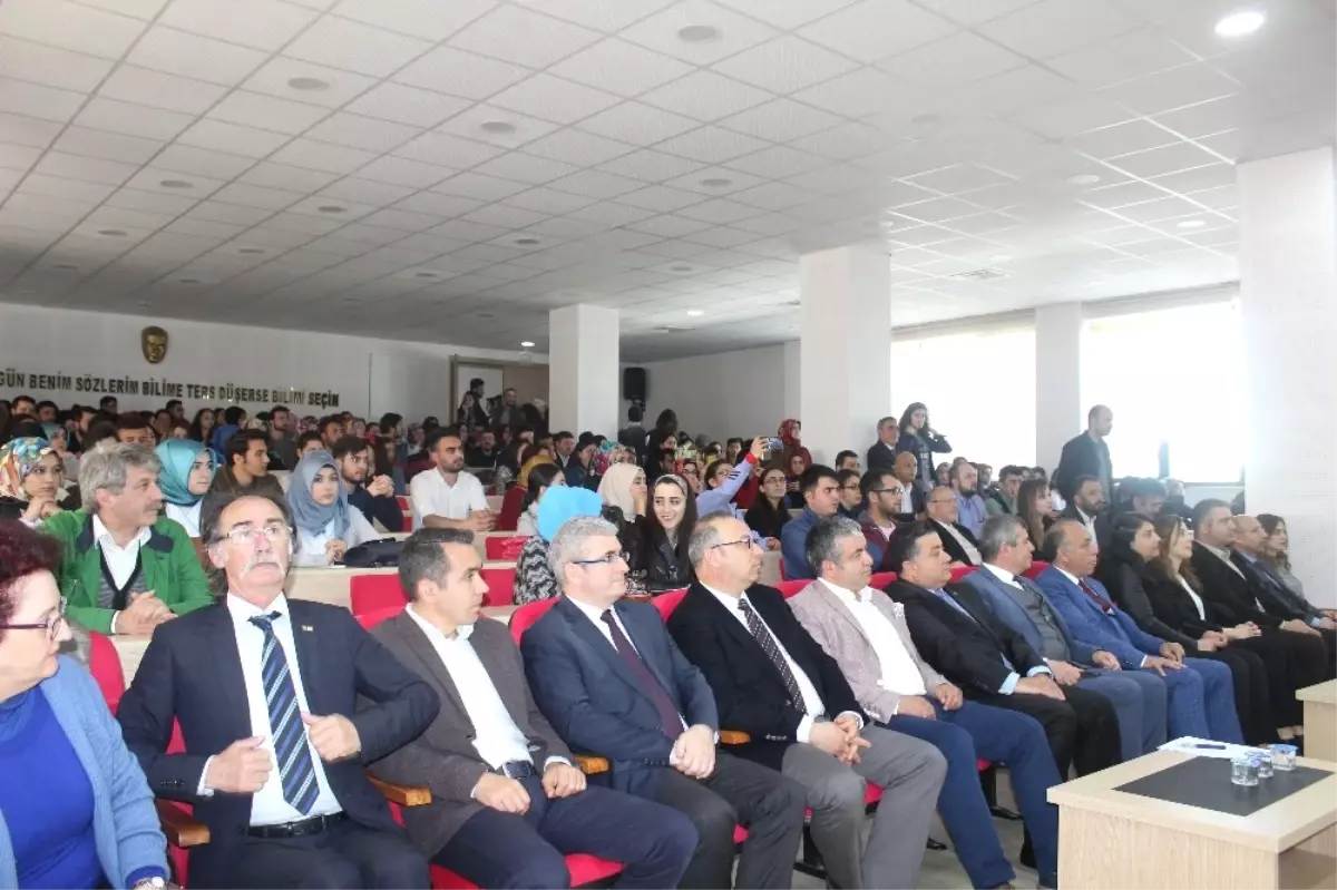 Kariyer ve İstihdam Günleri, İş Arama Becerileri" Konferansı