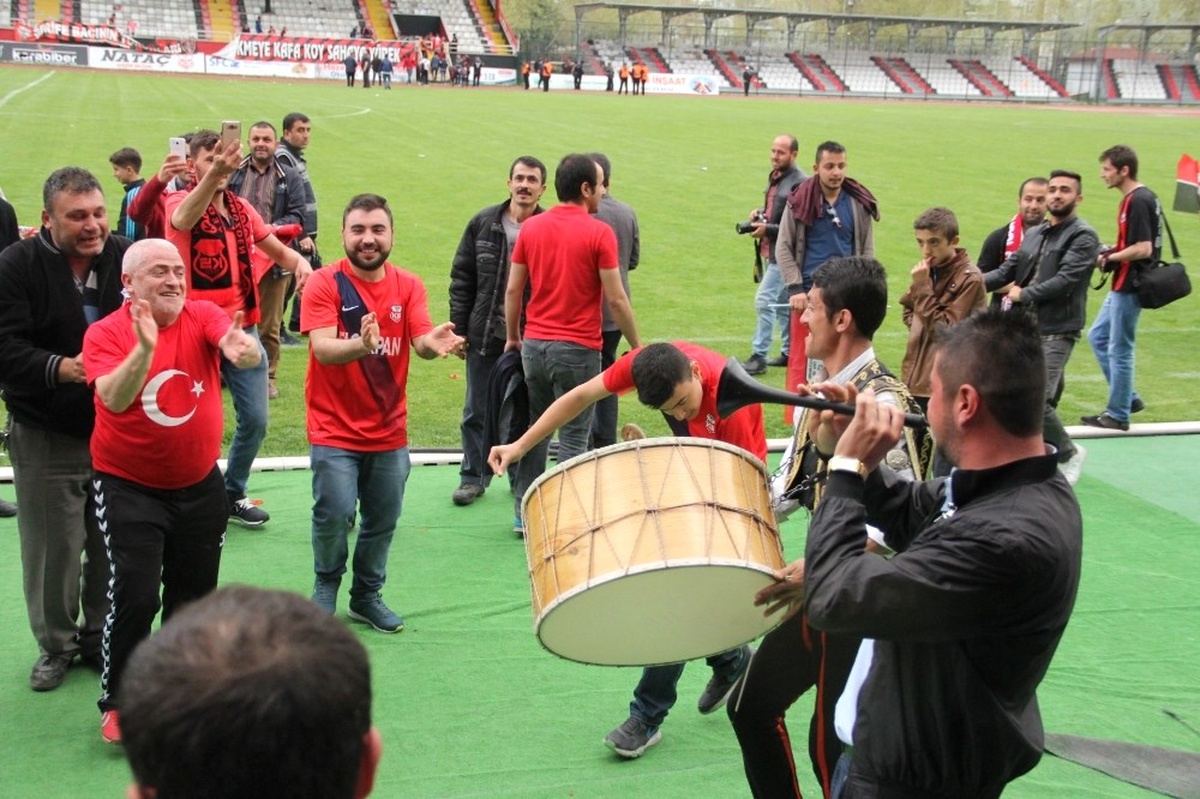 Kastamonuspor 1966, Hatayspor\'u Yenerek Tur Atladı