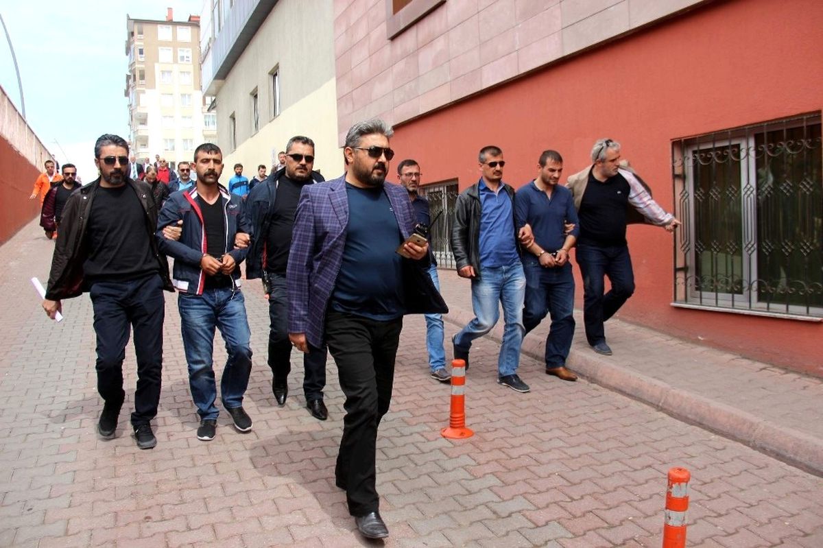 Kayseri\'de 2015\'te Öldürülen Kadının Cinayet Zanlısı Adliyede