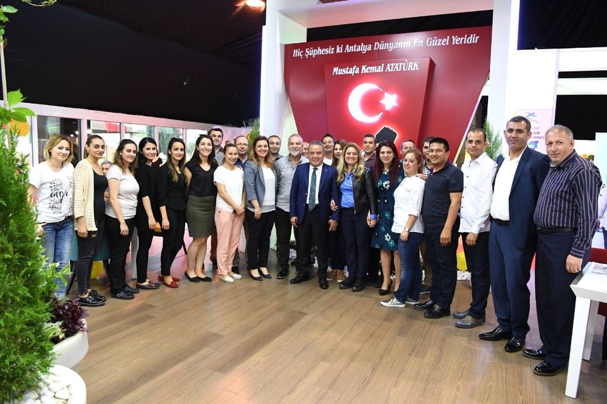 Konyaaltı Mutlu Çocuk Fuarı\'na Rekor Katılım