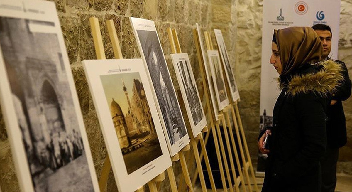 Kudüs\'teki İslam Eserlerinin Fotoğrafları Şanlıurfa\'da Sergileniyor