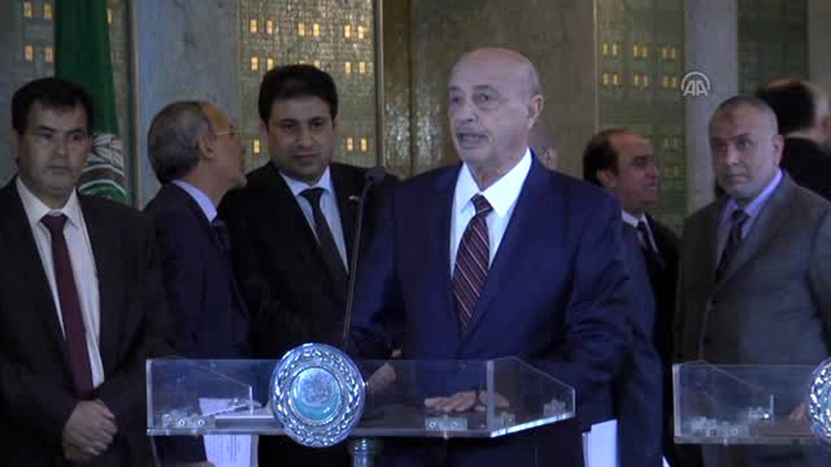 Libya Temsilciler Meclisi Başkanı Salih, Fas\'ta