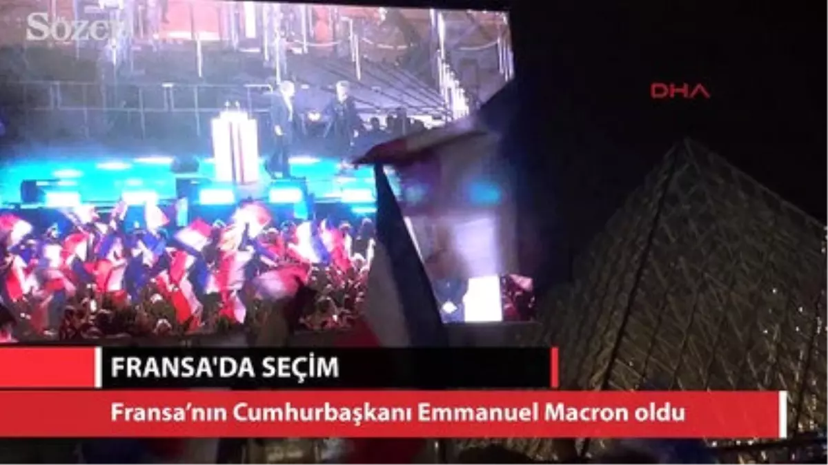 Macron: Özgürlük, Eşitlik ve Kardeşlik İçin Çalışacağım