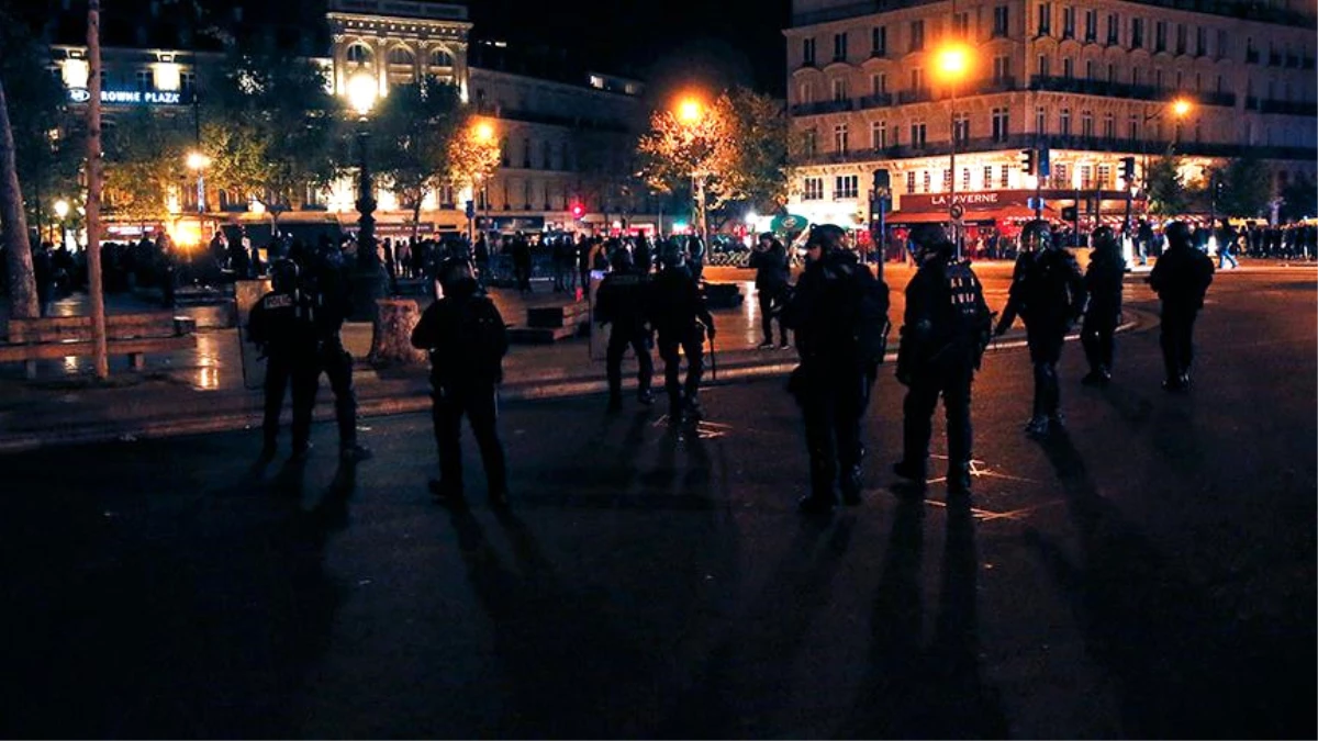 Macron Protestolarında 141 Kişi Gözaltına Alındı