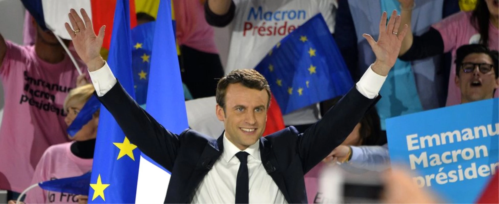 Macron\'un Fransa Cumhurbaşkanı Seçilmesinin 5 Nedeni