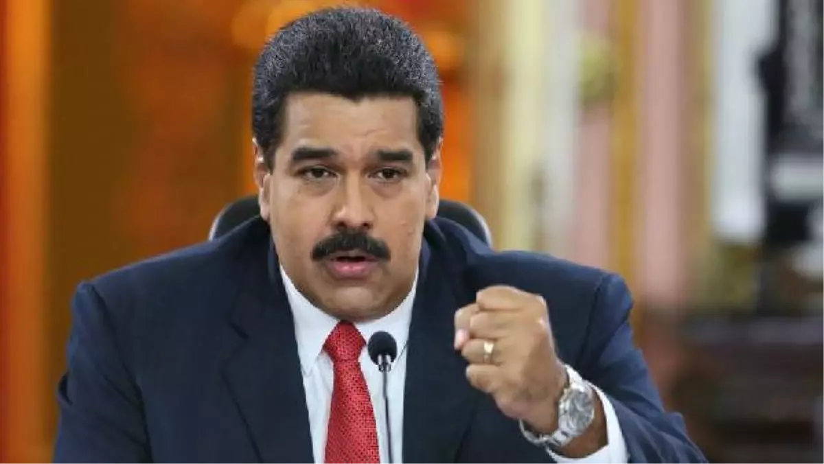 Maduro:  "Şiddeti Meşrulaştırmak İçin Uluslararası Medya Kampanyası Yürütülüyor"