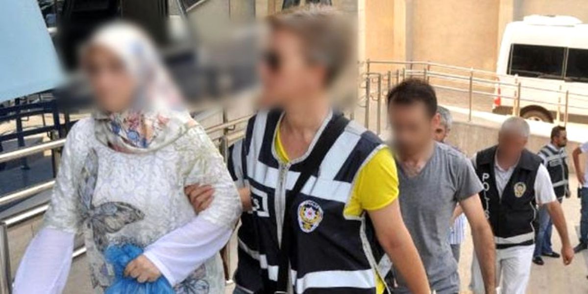 Malatya\'da Fetö/pdy Operasyonu