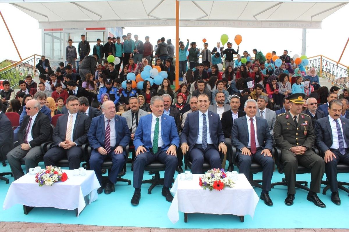 Malatya\'da Trafik Haftası Kutlamaları