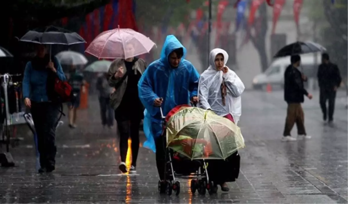 Meteorolojiden 5 İl İçin Kuvvetli Rüzgar Uyarısı