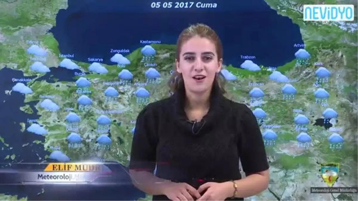 Meteorolojiden Gök Gürültülü Sağanak ve Dolu Uyarısı