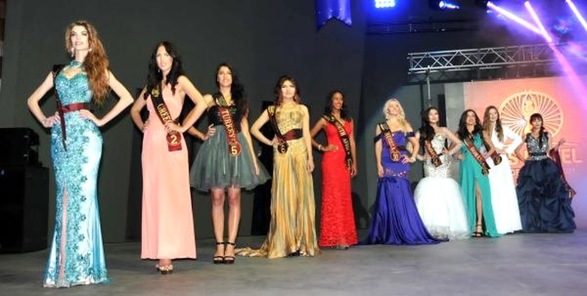Miss 7 Continents Güzellik Yarışmasına Doğru