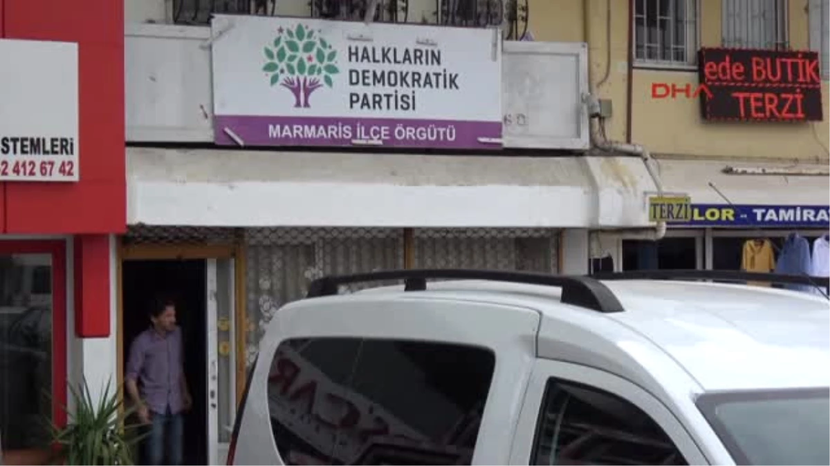 Muğla Hdp Marmaris Ilçe Başkanı Gözaltında