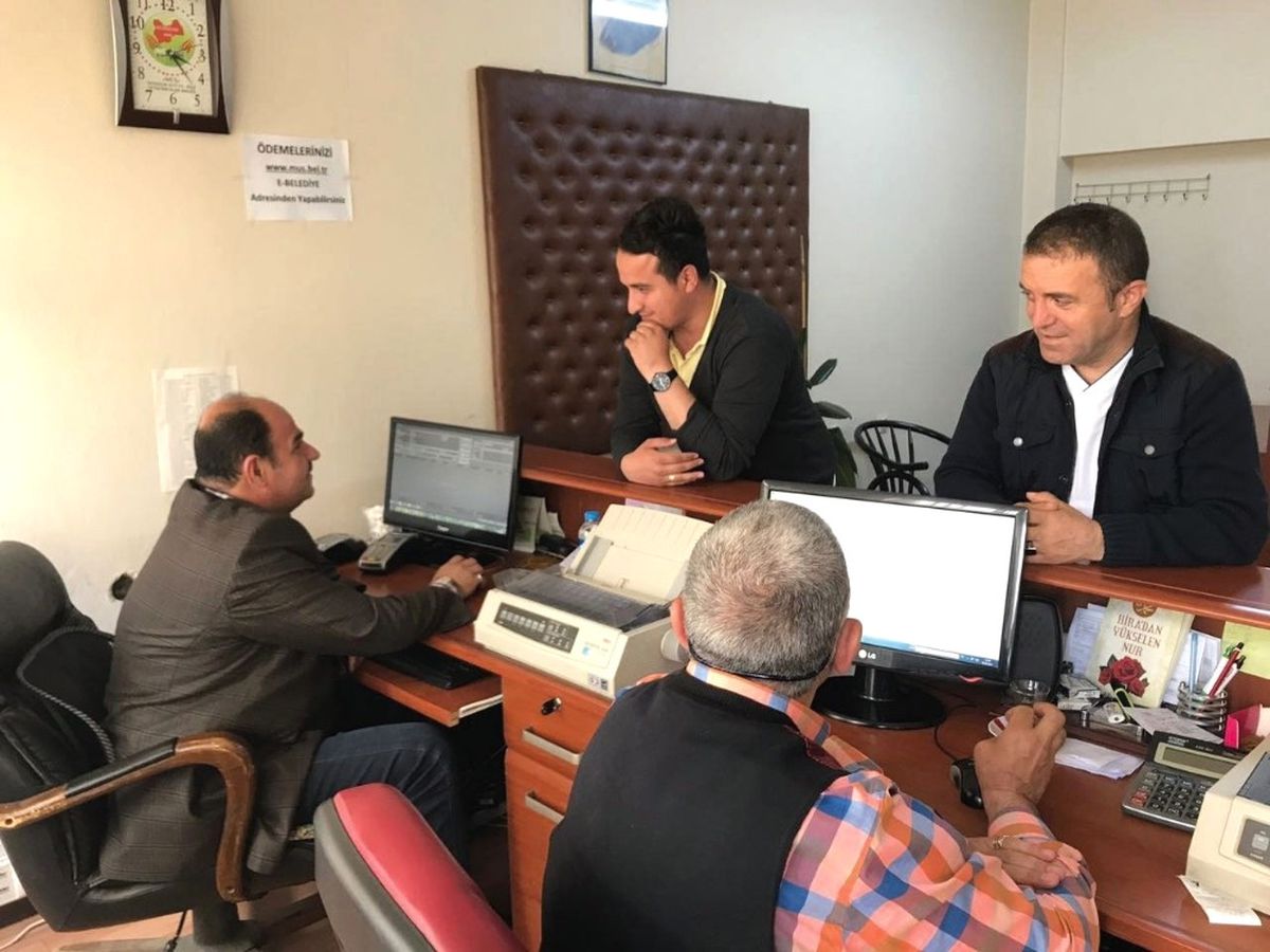 Muş Belediyesinden Taksit Uyarısı