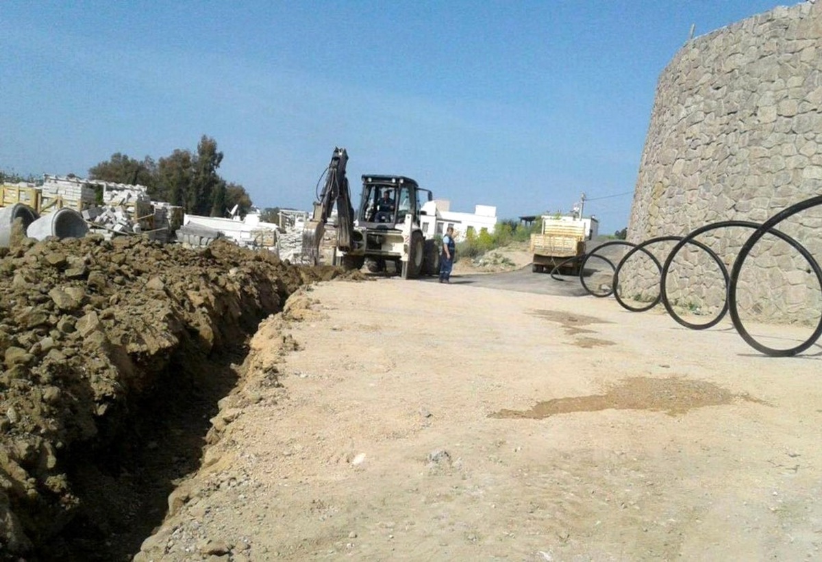 Muski, Yalıkavak\'ın İçme Suyu Altyapısını Yeniliyor