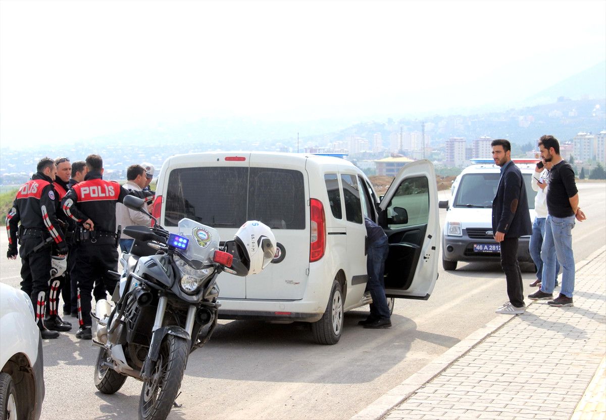 Polisin Dikkati Soygun Girişimini Önledi