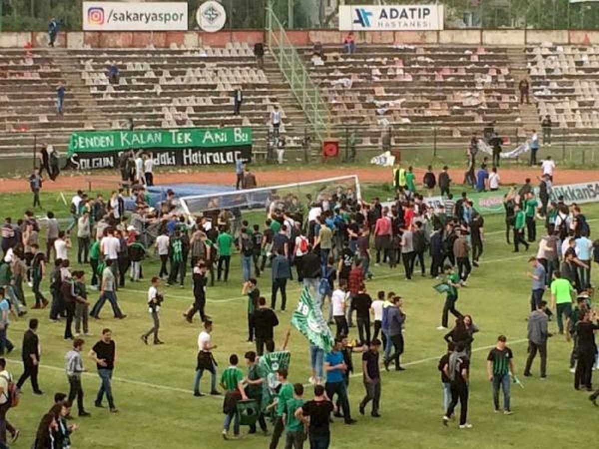 Sakaryaspor, Atatürk Stadyumu\'na Veda Etti