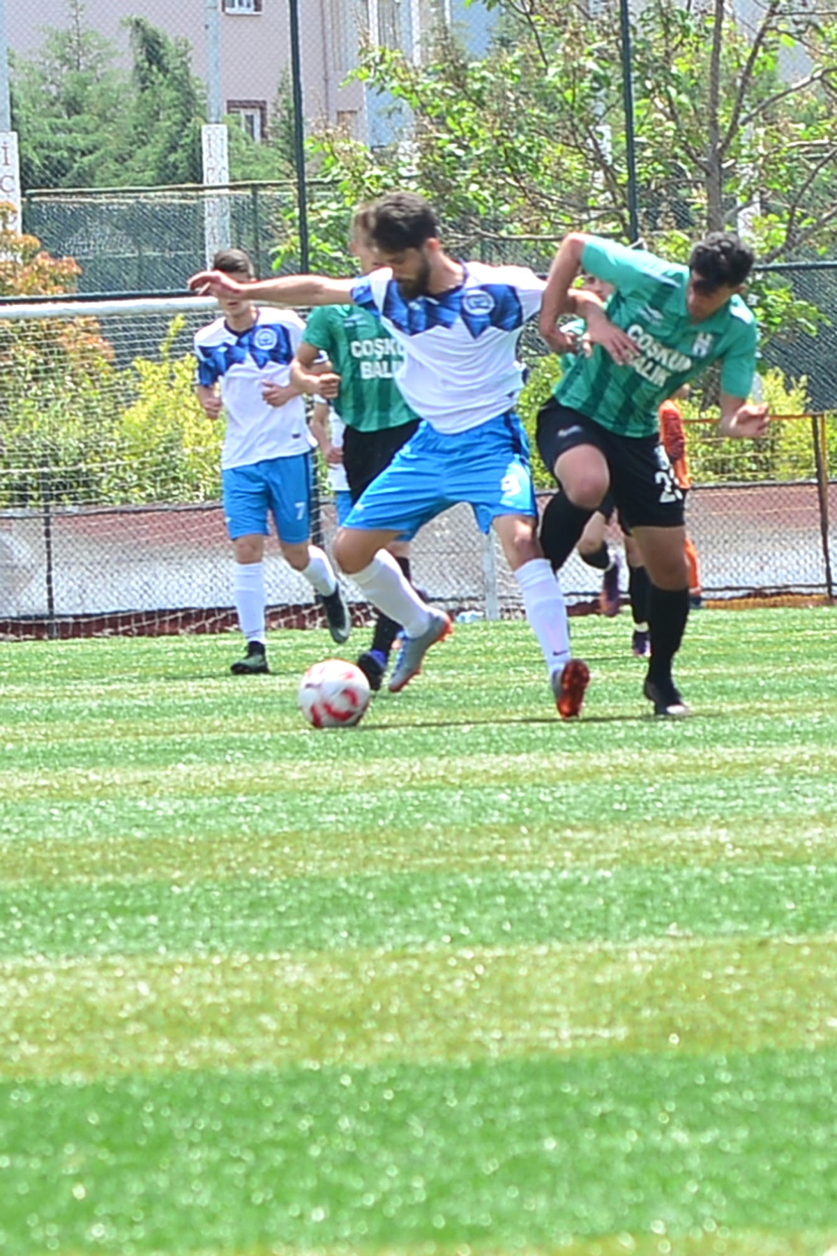 Şampiyon Yıldırım Belediyespor