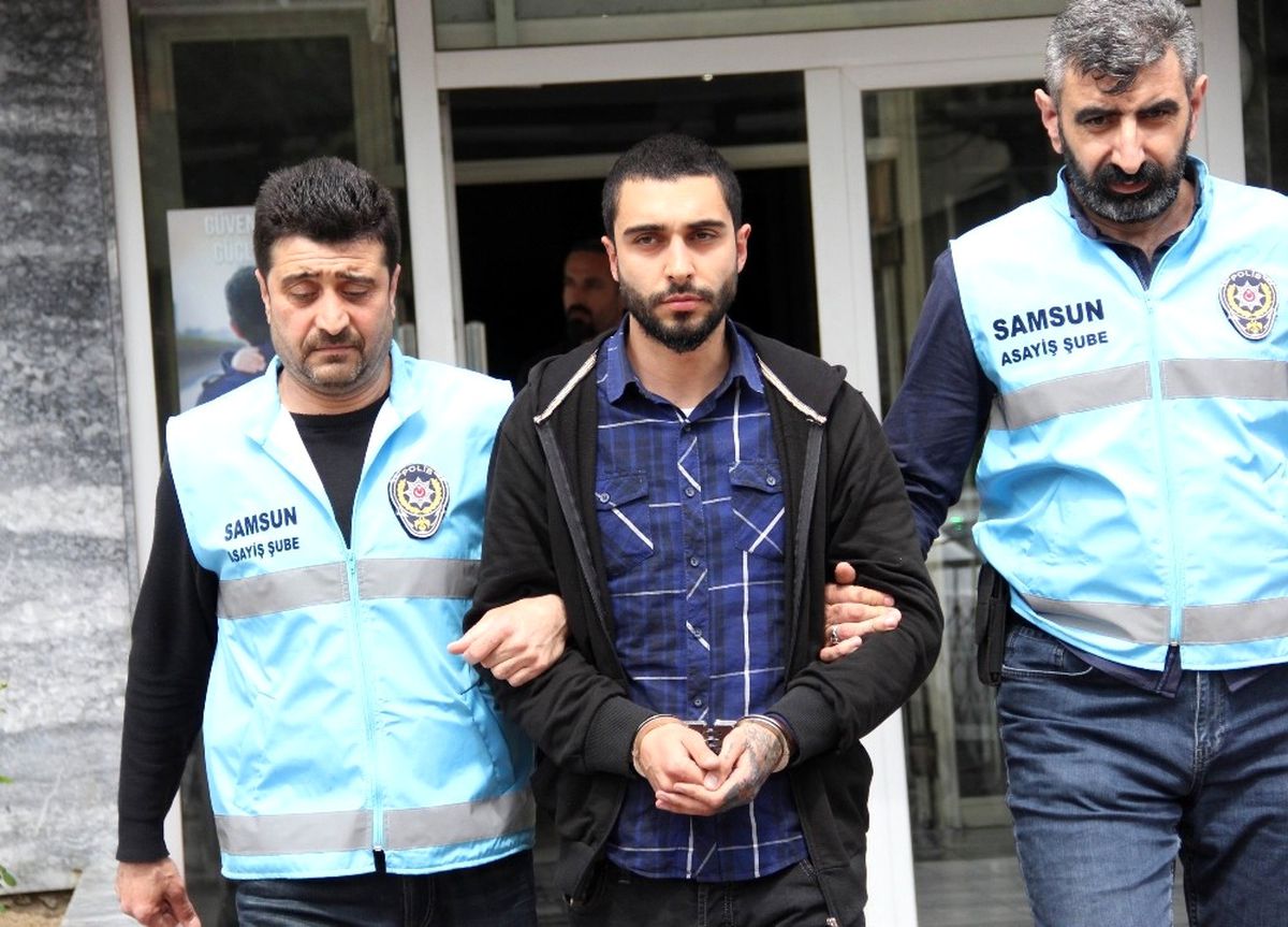 Samsun\'da Kayınvalide ve Kayınbirader Katil Zanlısı Damat Adliyede