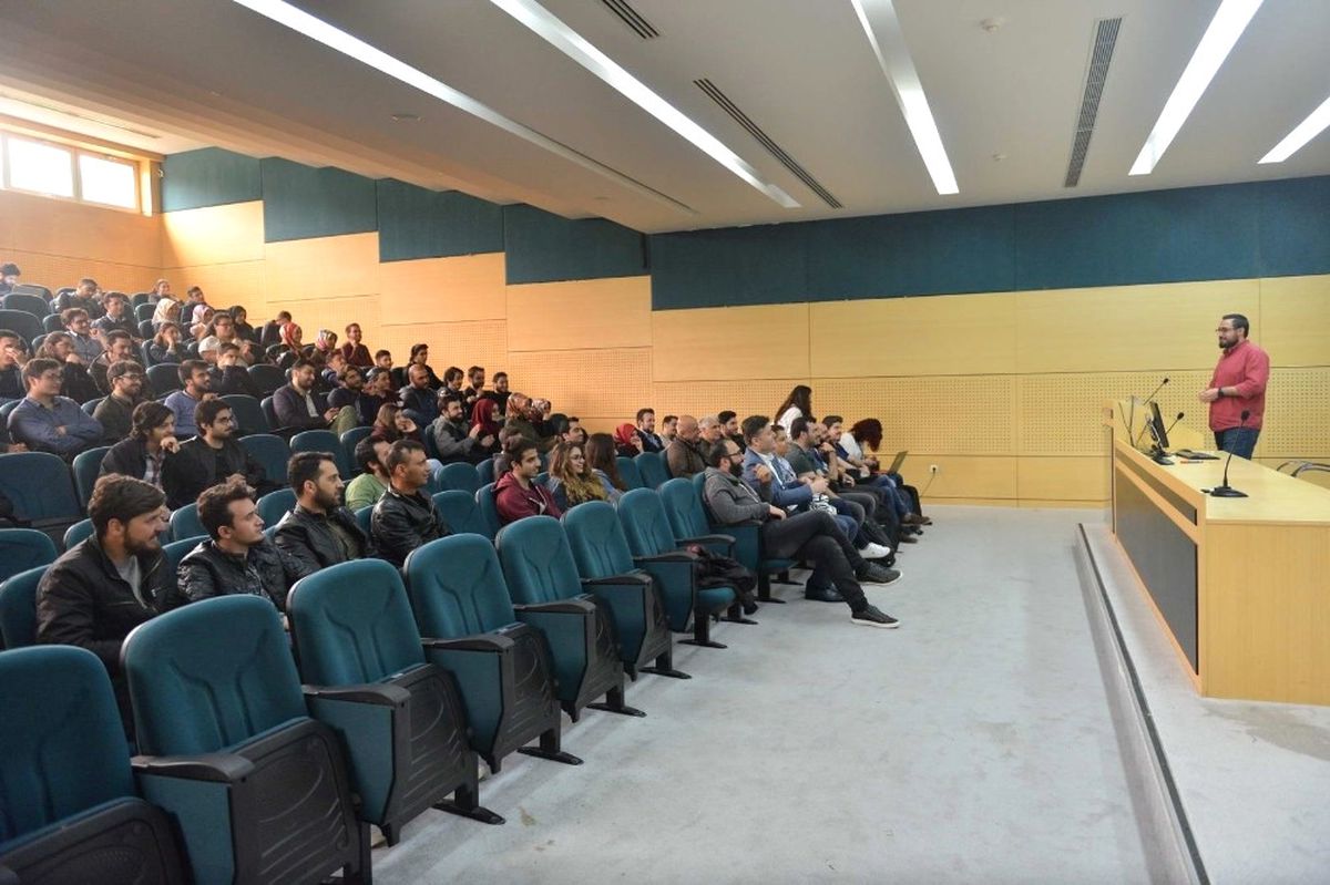 Saü\'de \'Siber Güvenlik Semineri\' Düzenlendi