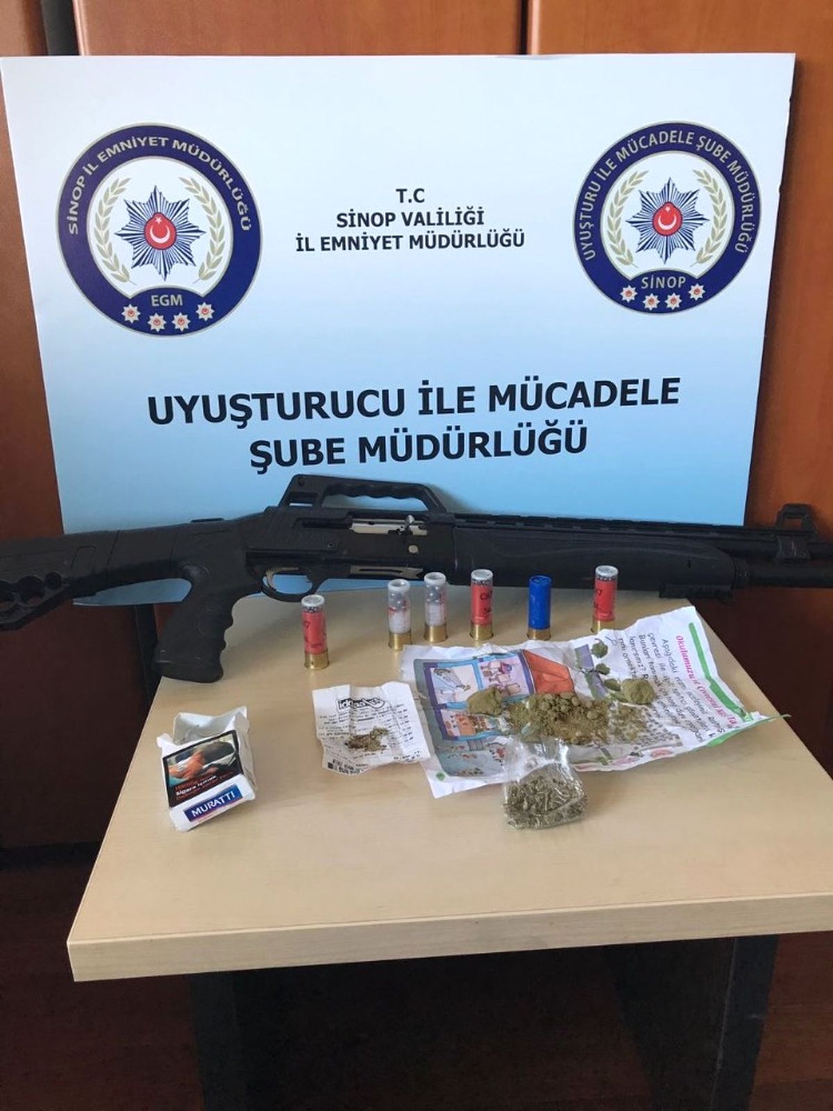 Sinop\'ta Uyuşturucu Operasyonu: 6 Gözaltı