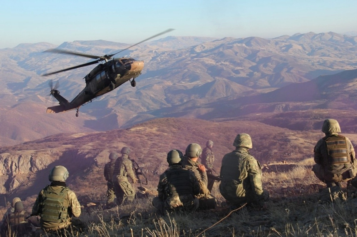 Şırnak\'ta PKK\'lı 7 Terörist Etkisiz Hale Getirildi