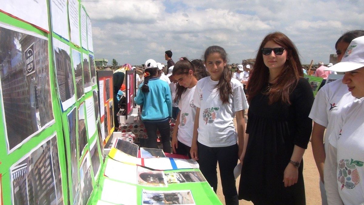 Siverek\'te Bilim Fuarı Düzenlendi
