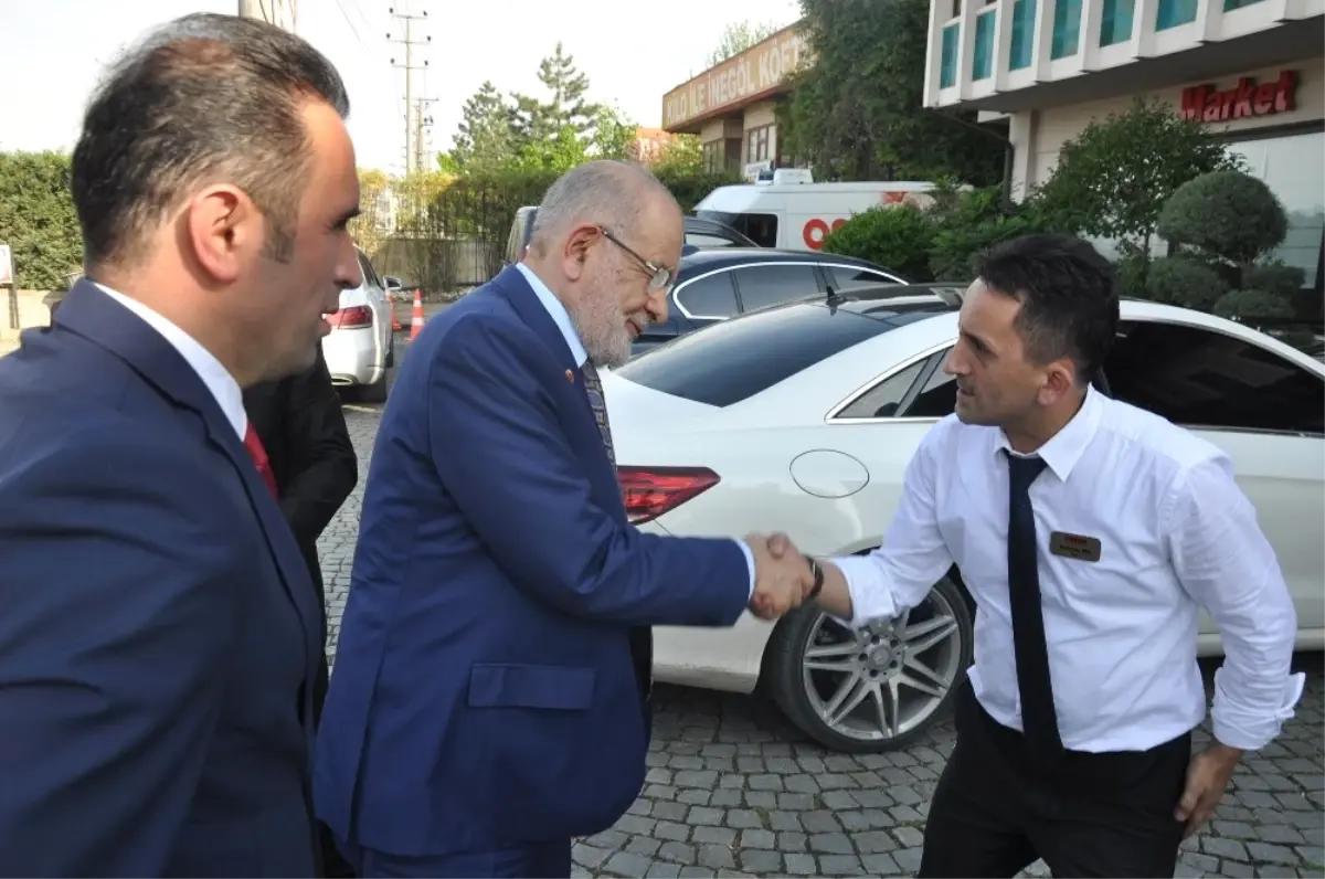 Sp Lideri Karamollaoğlu: "Siyasette Tıkanma Var"