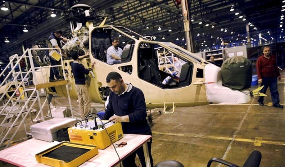 Taı\'nin Yeni Helikopteri Yarın Görücüye Çıkıyor